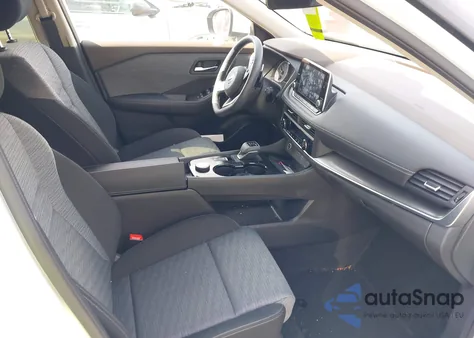 2023 Nissan Rogue Sv Intelligent Awd из США, поврежденный, VIN JN8BT3BB9PW476873